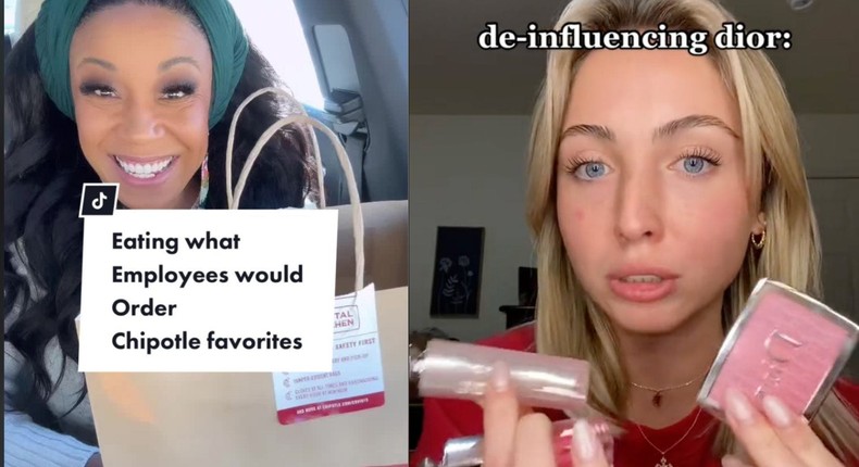 Consumers are looking for trusted voices for product recommendations and ideas on how to spend their money, and TikTok is quickly becoming the place businesses go to take cues from potential customers.Alexis Frost/TikTok  Katiehub.org/TikTok