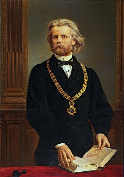 Portret chirurga Karola Gilewskiego (1832-1871) autorstwa Jana Matejki, fot. domena publiczna