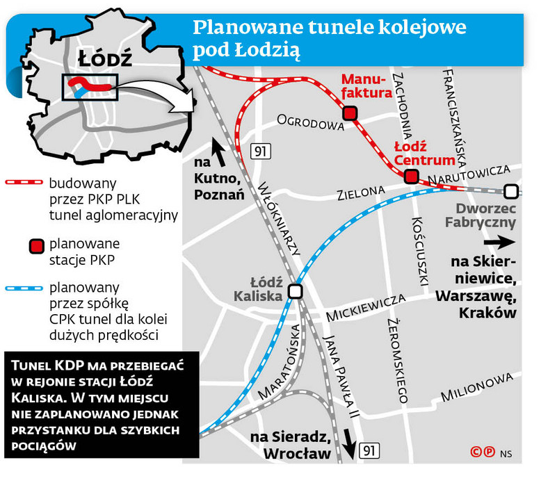 Za Dwa Lata Fabryczny Zbliży Się Do Kaliskiego Startuje Budowa Tunelu Pod Łodzią Transport 2600