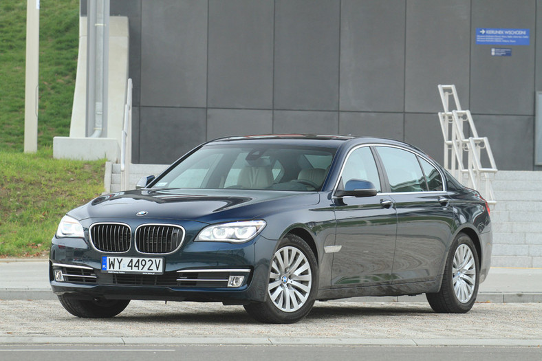 Test BMW 750Ld XDrive: komfortowa limuzyna