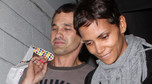 Halle Berry i Olivier Martinez / fot. Agencja Forum