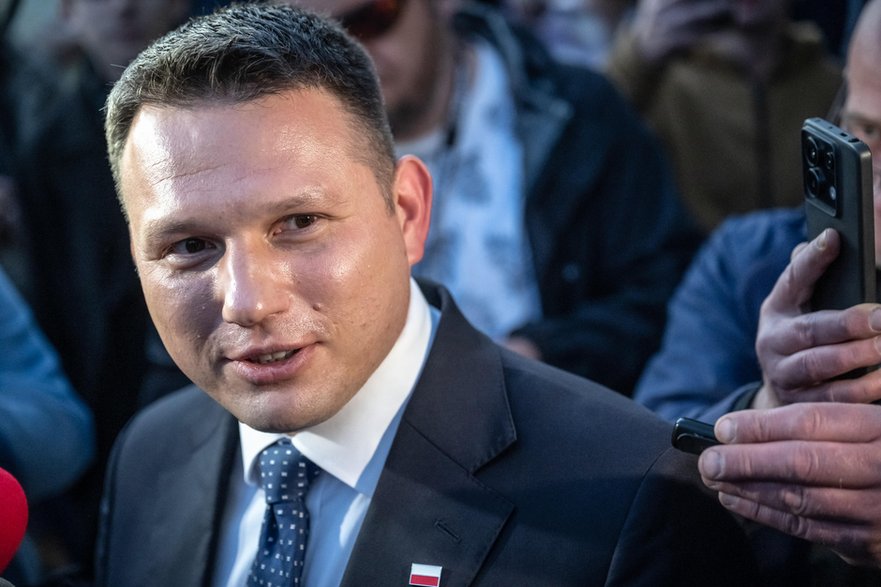 Lider Konfederacji Sławomir Mentzen