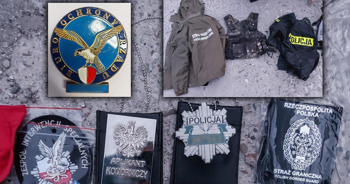Podwójni policjanci wypadli z gry