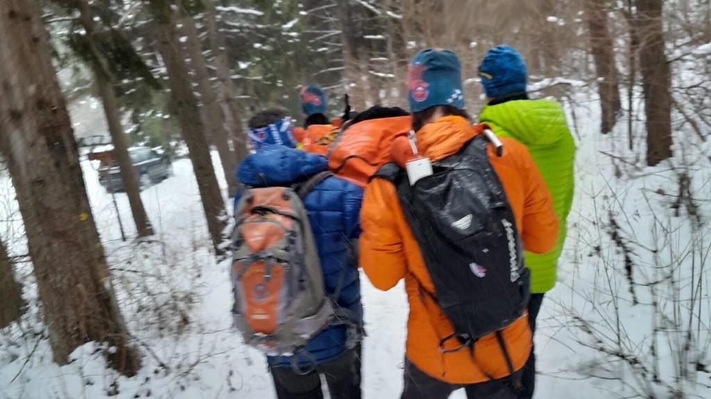 Zásah horských záchranárov zachránil život 31-ročnému turistovi.