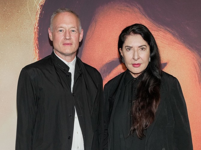Marina Abramović i Tod Ekert