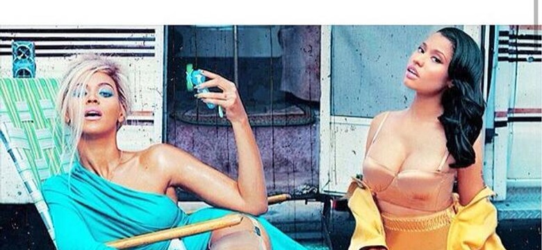 Beyoncé i Nicki Minaj są bez skazy – zobacz!