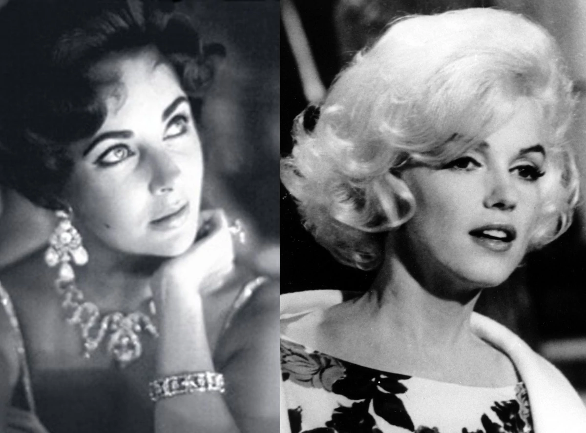 Marilyn Monroe I Elizabeth Taylor Czy Jest Coś Czego Jeszcze O Nich Nie Wiemy Dziennikpl 