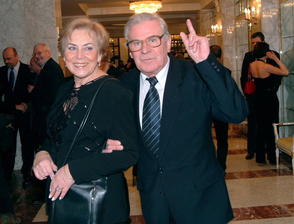 Maria i Wiesław Gołasowie