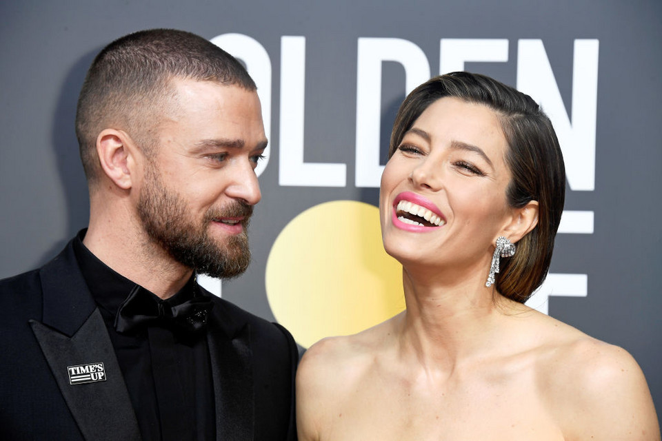 Justin Timberlake i Jessica Biel