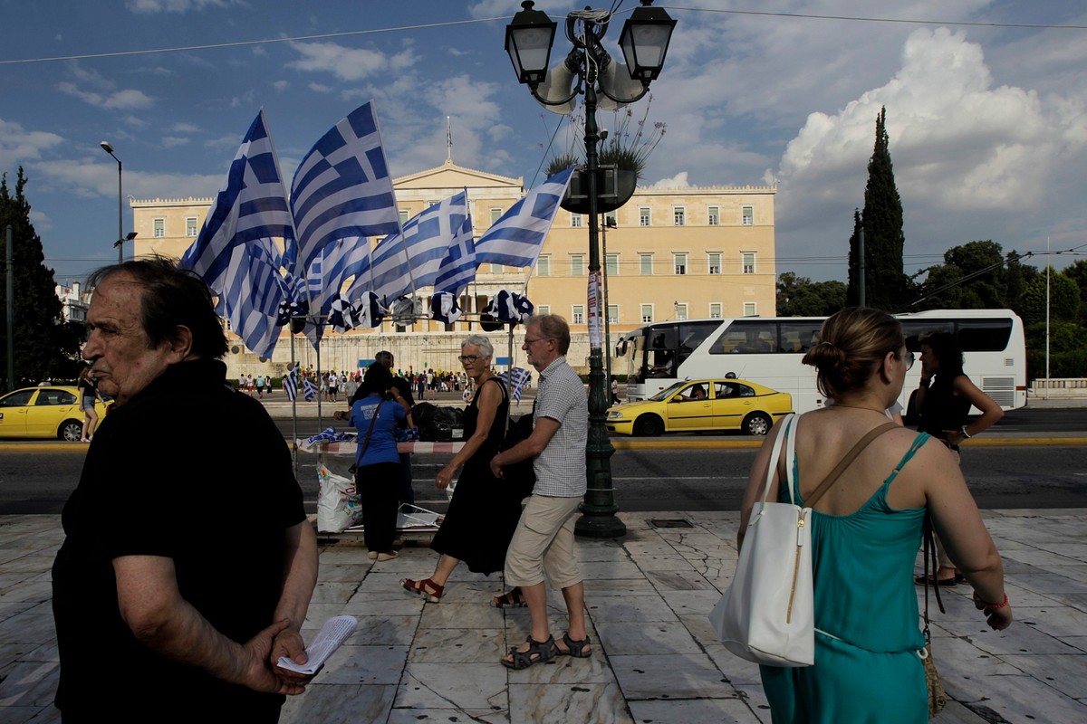 Budynek greckiego parlamentu