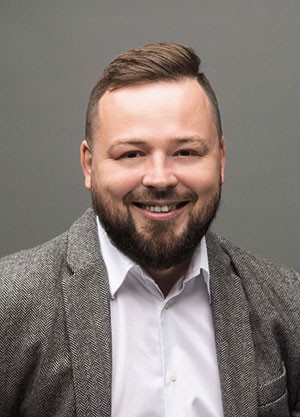 Maciej Maroszyk, dyrektor operacyjny z TC Kancelaria Prawna