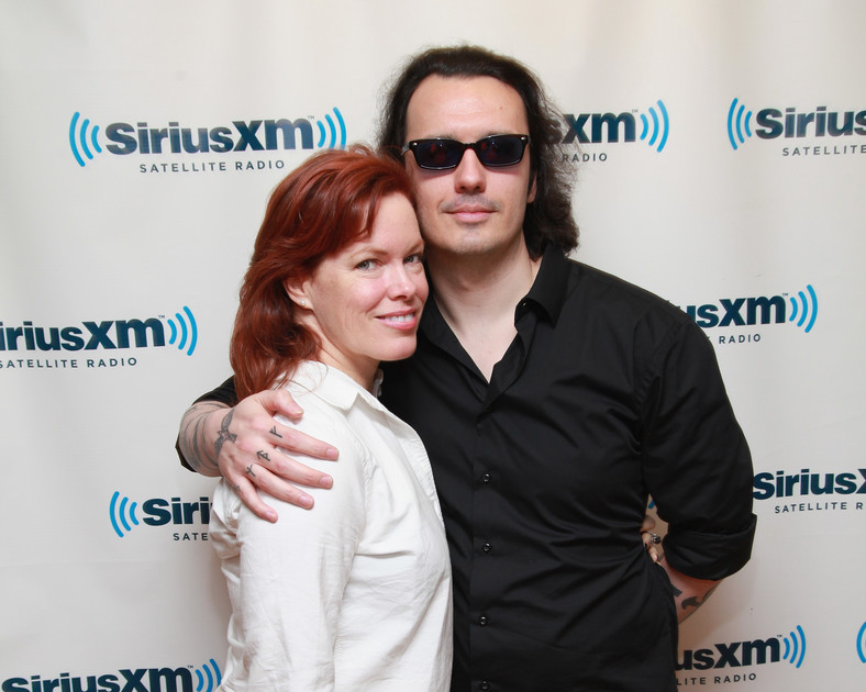 Damien i Lorri w 2012 r.