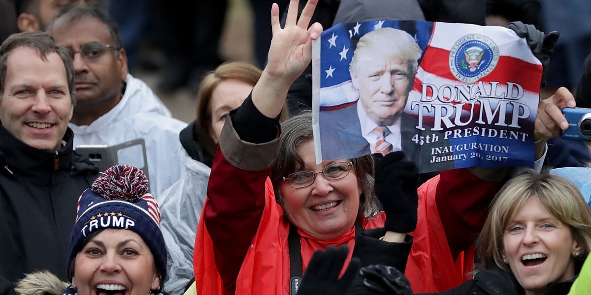 Trump's supporters looking forward to what's next as their choice is sworn in as president