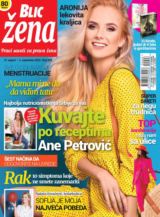 Od 27 avgusta potražite novu „Blic ženu“