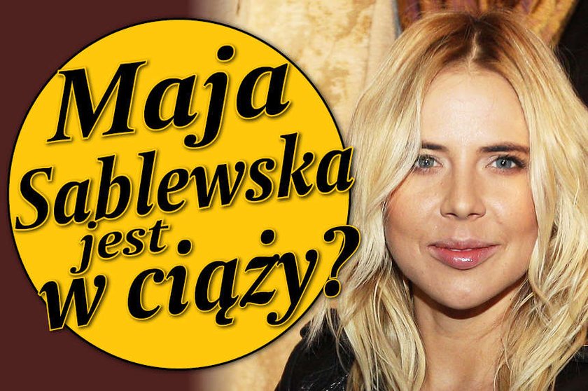 Maja Sablewska jest w ciąży?