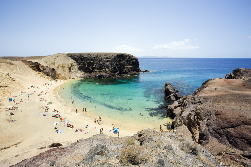 Plaża Papagayo