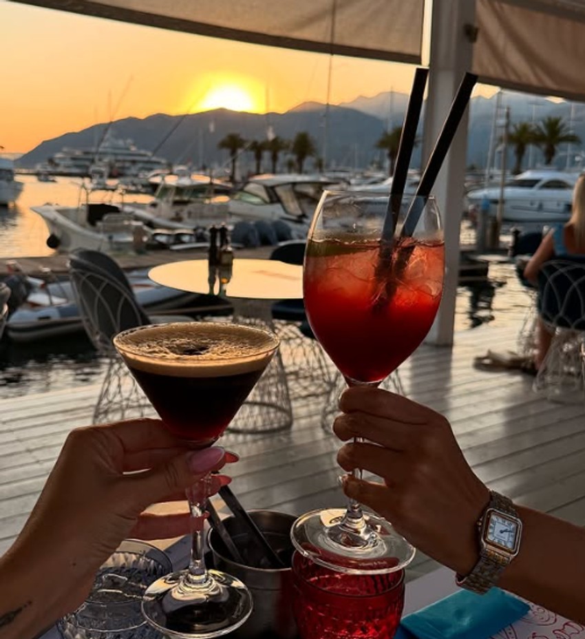 Kaća Grujić u Crnoj Gori