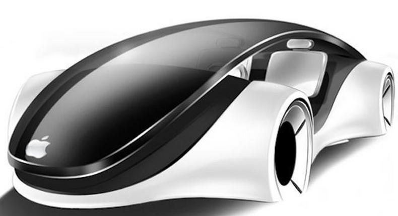 Projection of Apple car 