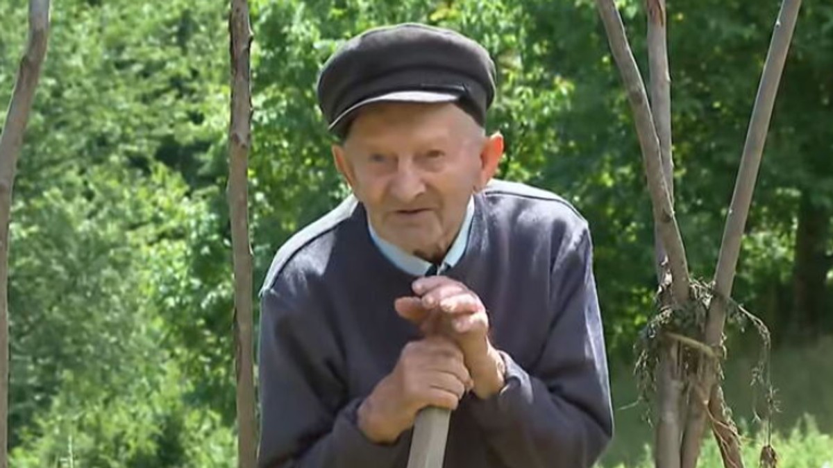 Deda Miloš Veljović