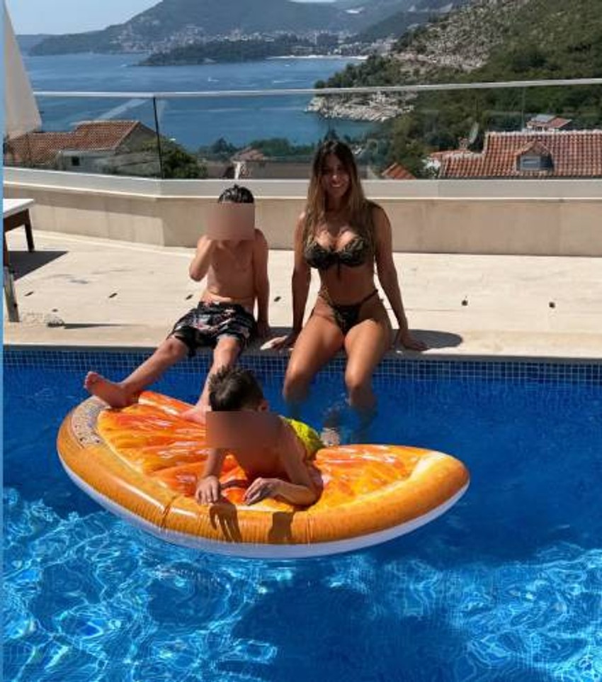 Jelena Radanović u kupaćem