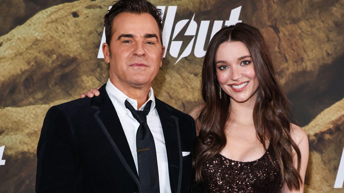 Džastin Teru sa suprugom