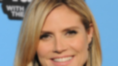 Heidi Klum mimo problemów rodzinnych wygląda pięknie