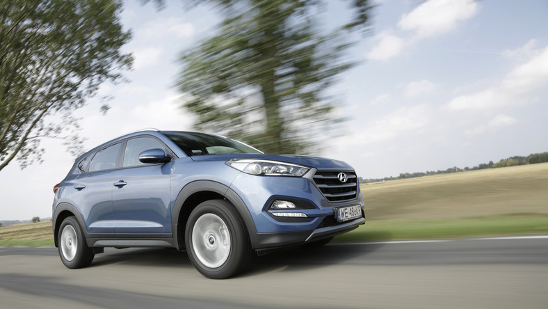 Hyundai Tucson 1.6 Czy wystarczy przedni napęd?