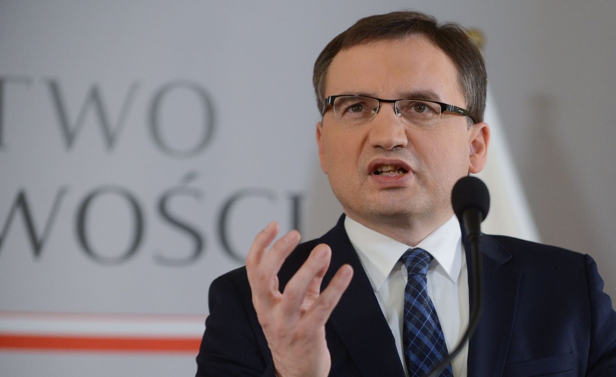 Minister sprawiedliwości, prokurator generalny Zbigniew Ziobro