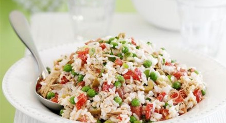 Tuna rice