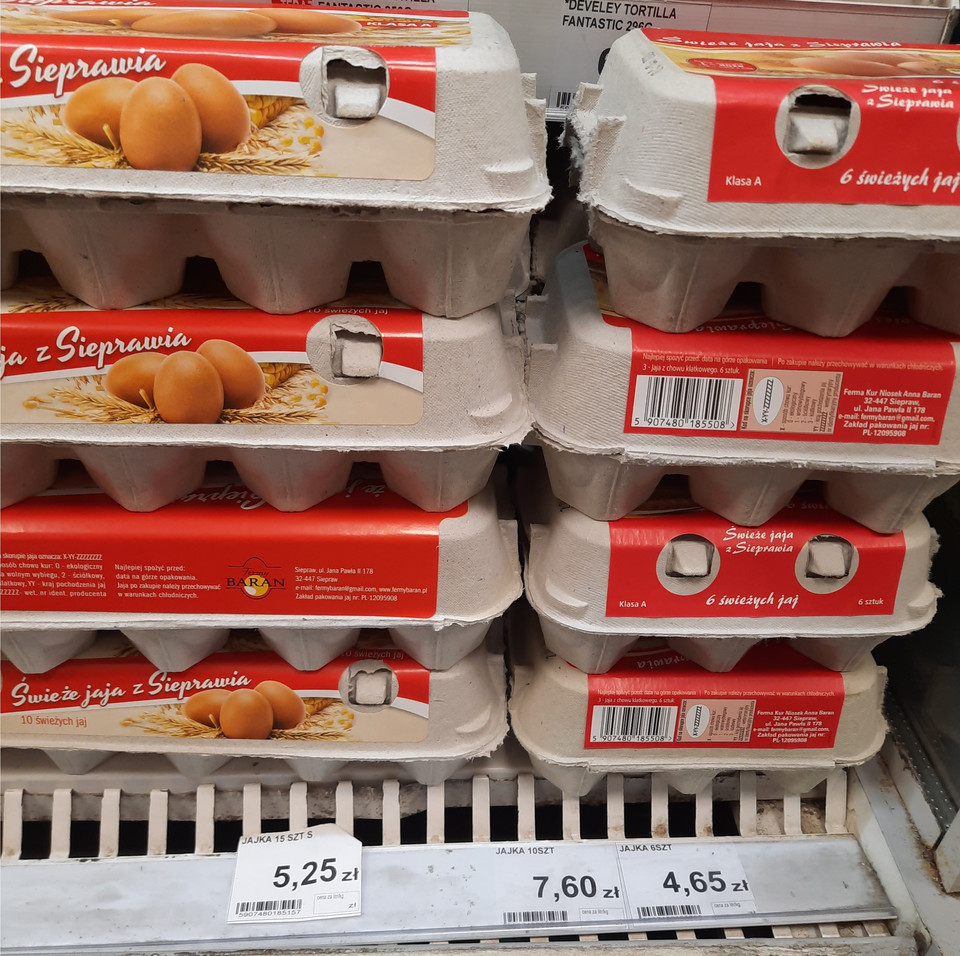 Ceny jajek na Wielkanoc 2022 - Lewiatan
