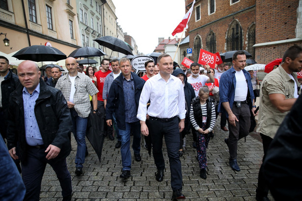 prezydent Andrzej Duda