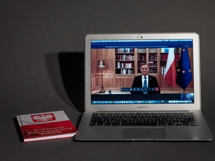 Prezydent Duda: Jestem. Nie zniknąłem [WYWIAD RIGAMONTI]