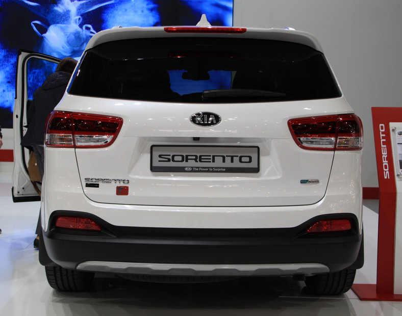 Kia Sorento (Poznań 2015)