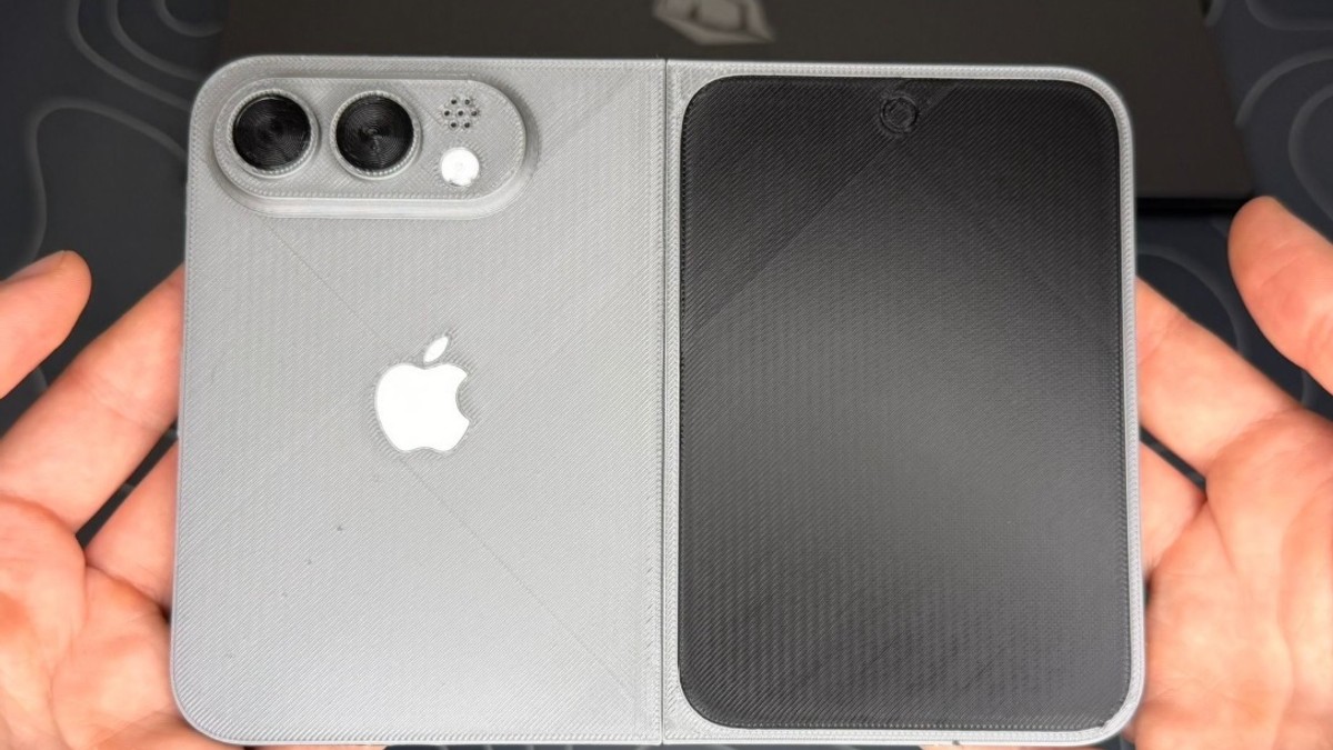 iPhone Fold, koncept