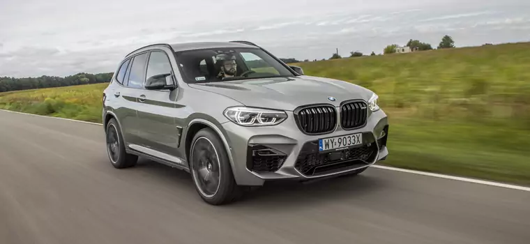 BMW X3 M Competition: 510 KM za ponad pół miliona – TEST