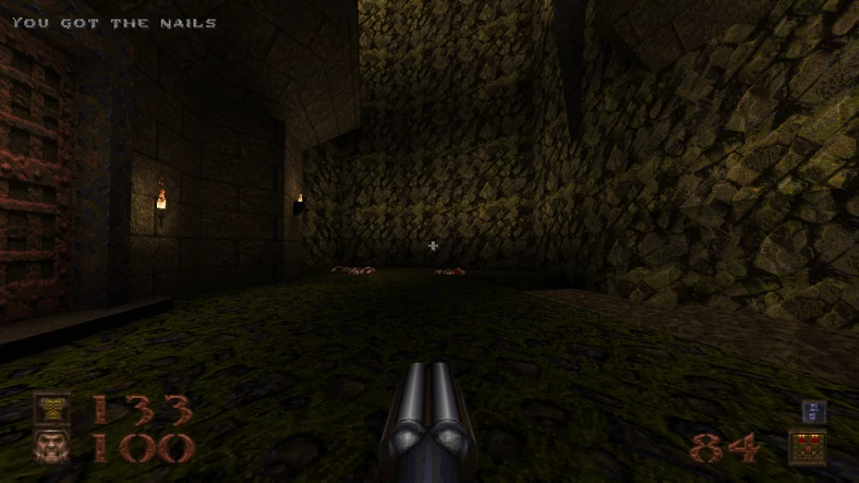 Quake Remastered - screenshot z wersji PC