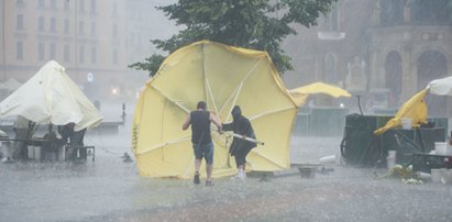 IMGW wydał alerty meteorologiczne. Niebezpieczne zjawiska na terenie sześciu województw