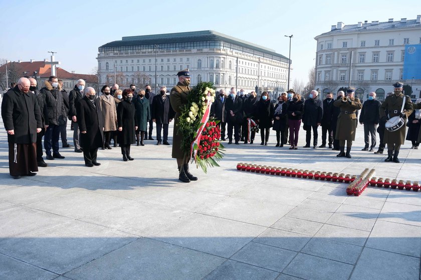 Obchody miesięcznicy smoleńskiej