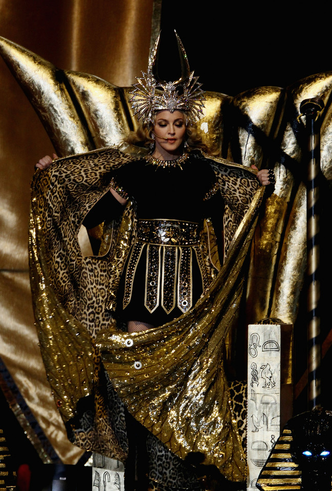Madonna w 2012 roku