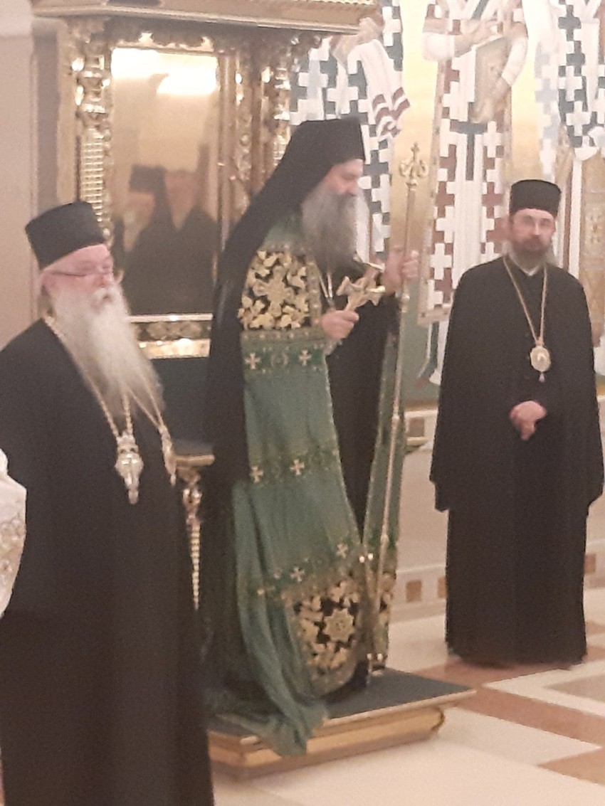 Porfirije, prva fotografija po izboru za patrijarha