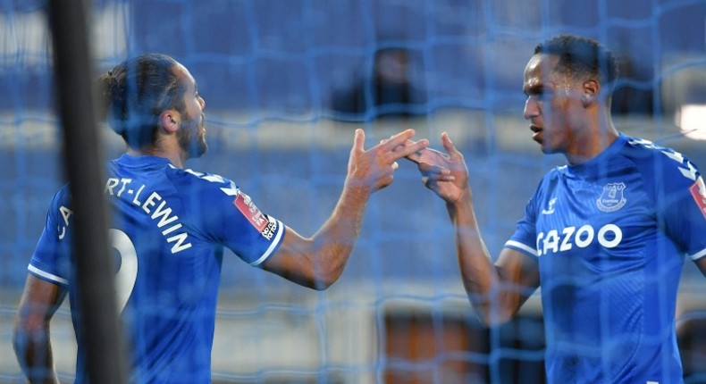 Everton striker Dominic Calvert-Lewin has scored 15 goals this season