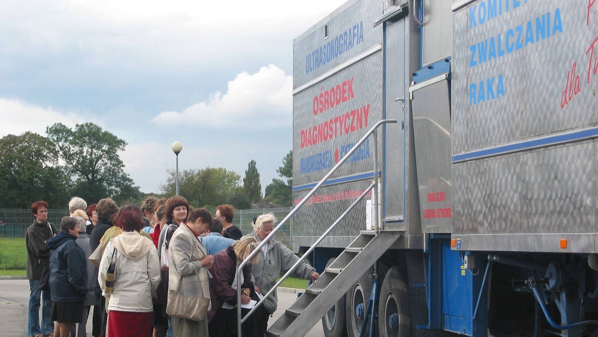 W powiecie iławskim rozpoczyna się w poniedziałek (11.03) akcja bezpłatnych badań mammograficznych.