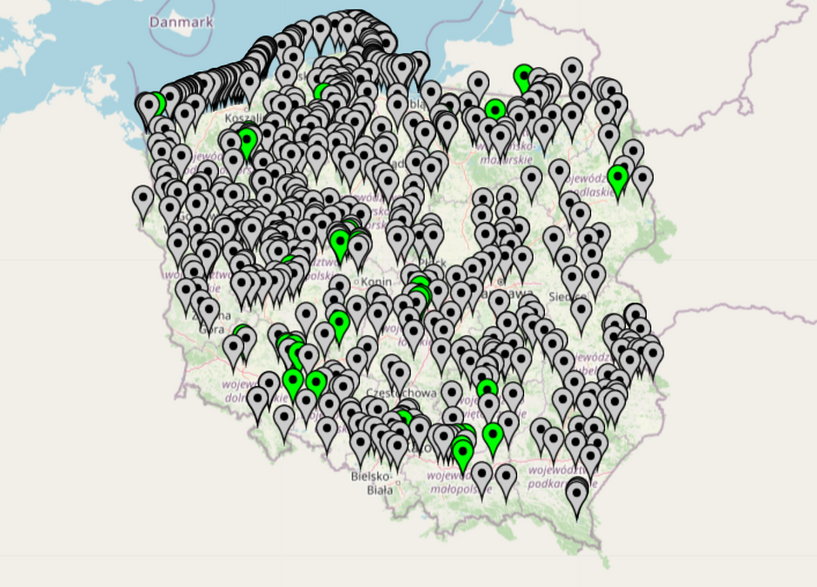 Serwis Kąpieliskowy GIS