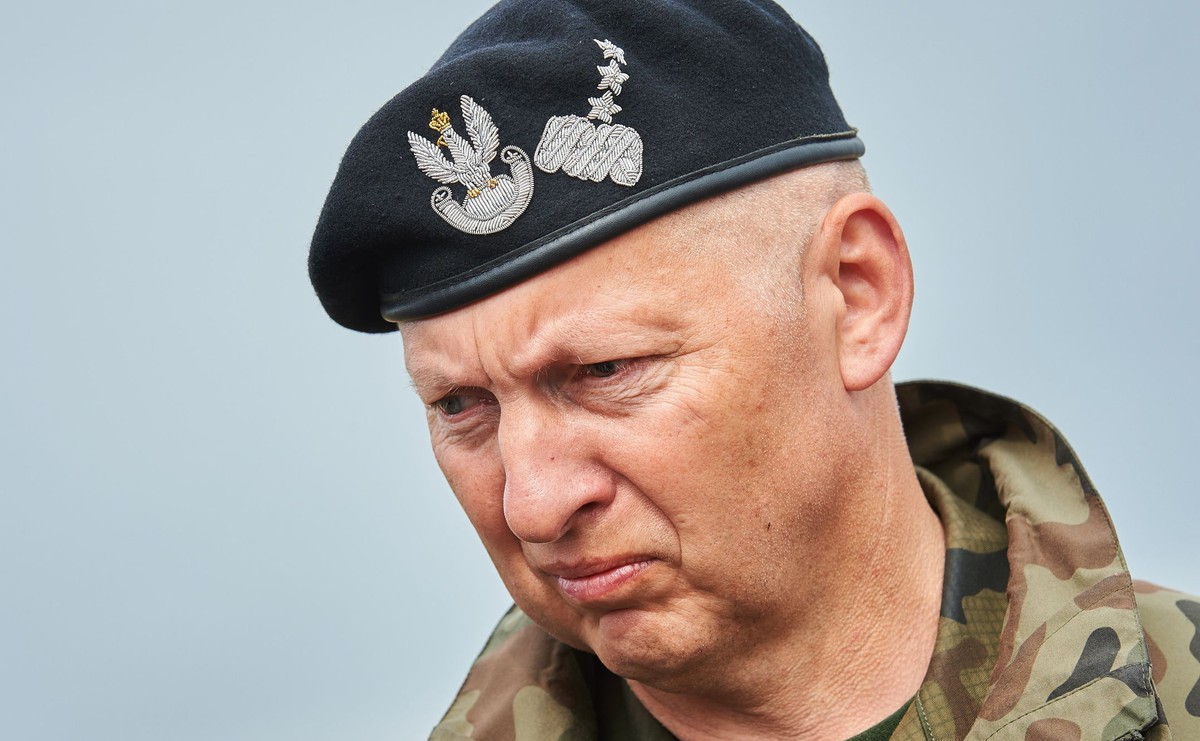 generał Mirosław Różański