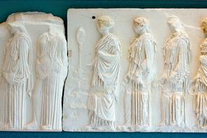 Procesja dziewcząt – fragment fryzu na Partenonie.