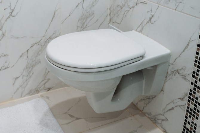Novi trend wc šolja