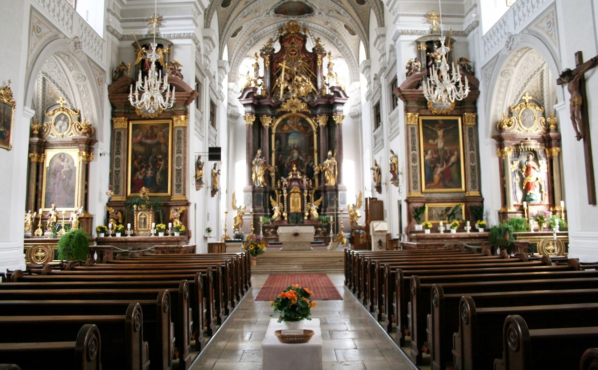 Kościół św. Oswalda w Traunstein