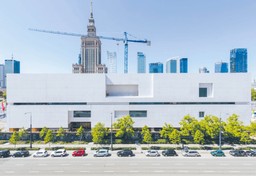 Kultura w sercu Warszawy. O nowym Muzeum Sztuki Nowoczesnej [WYWIAD]