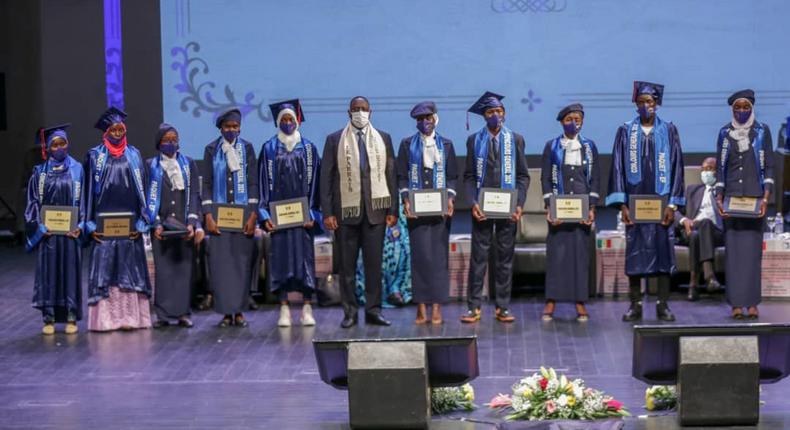 Le Concours général qui prime les meilleurs élèves du Sénégal est parrainé par le président de la République Macky Sall