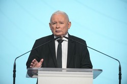 Kaczyński o konflikcie w PiS. Skrytykował Kurskiego, pochwalił Nawrockiego
